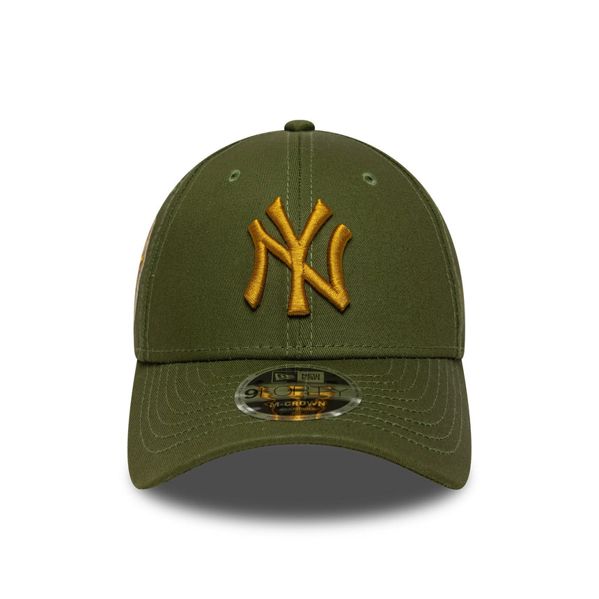 Šiltovka New York Yankees, s nášivkou WS, New Era, 9FORTY, zelená