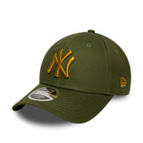 Šiltovka New York Yankees, s nášivkou WS, New Era, 9FORTY, zelená