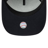 New York Yankees čiapka, TONAL ICON, A-frame, New Era, 9FORTY, modrá