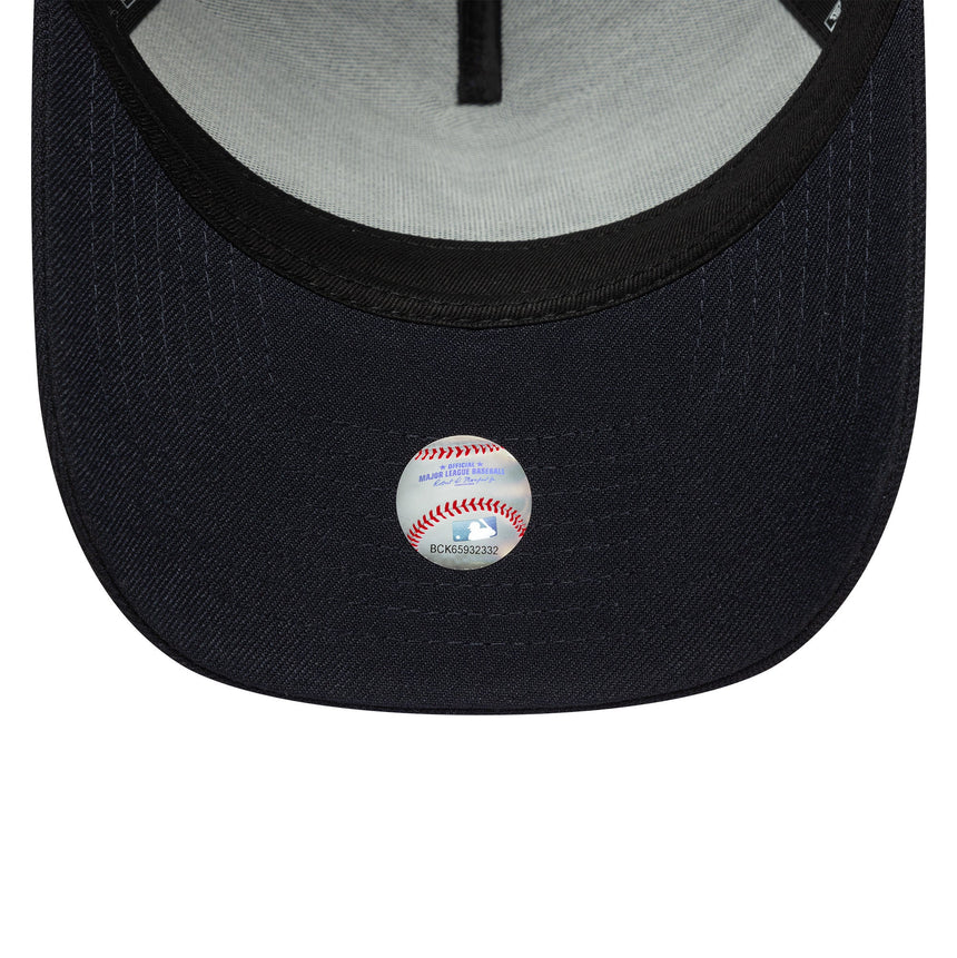 New York Yankees čiapka, TONAL ICON, A-frame, New Era, 9FORTY, modrá