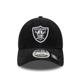 Šiltovka Las Vegas Raiders, s šnúrkou, New Era 9FORTY, čierna