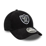 Šiltovka Las Vegas Raiders, s šnúrkou, New Era 9FORTY, čierna