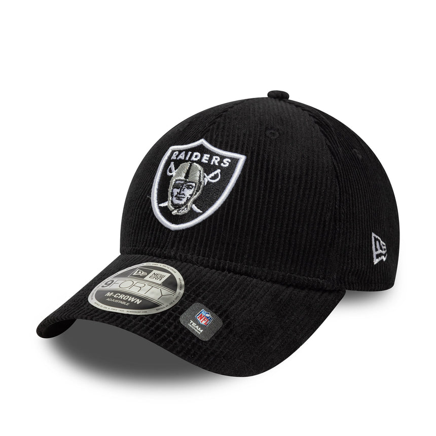 Šiltovka Las Vegas Raiders, s šnúrkou, New Era 9FORTY, čierna