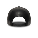 Šiltovka Chicago Bulls, PU MC, New Era, 9FORTY, jednobarevná, čierna