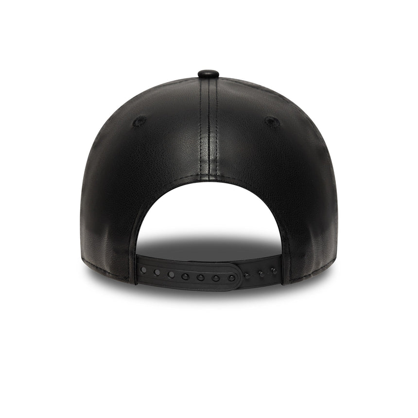 Šiltovka Chicago Bulls, PU MC, New Era, 9FORTY, jednobarevná, čierna