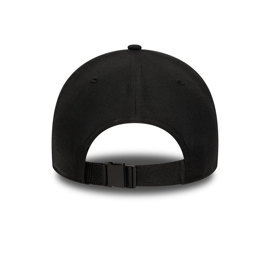 Čiapka Chicago Bulls, odznáčik NBA, New Era 9FORTY, čierna