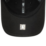 Čiapka Chicago Bulls, odznáčik NBA, New Era 9FORTY, čierna