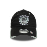 Kšiltovka Las Vegas Raiders, NFL, New Era, 9TWENTY, čierna