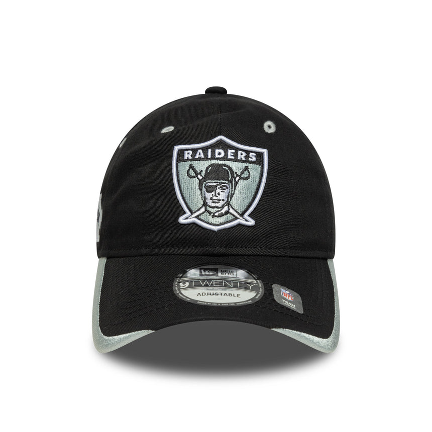 Kšiltovka Las Vegas Raiders, NFL, New Era, 9TWENTY, čierna