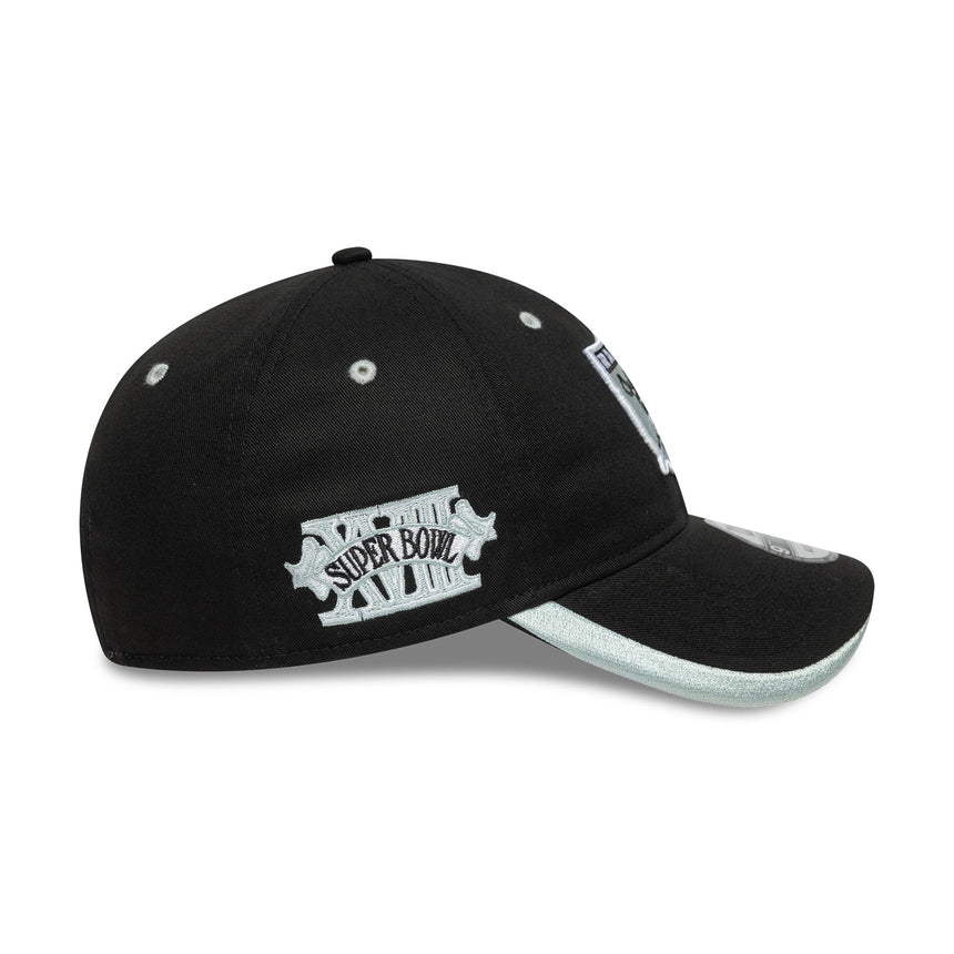 Kšiltovka Las Vegas Raiders, NFL, New Era, 9TWENTY, čierna