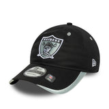 Kšiltovka Las Vegas Raiders, NFL, New Era, 9TWENTY, čierna
