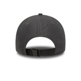 Šiltovka Los Angeles Lakers, odznak, New Era, 9FORTY, sivá