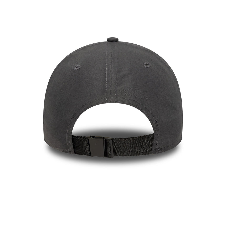 Šiltovka Los Angeles Lakers, odznak, New Era, 9FORTY, sivá