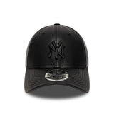 Šiltovka New York Yankees, klasický pin, New Era, 9FORTY, čierna