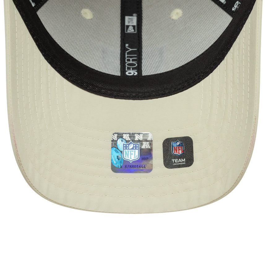 Šiltovka Las Vegas Raiders, recyklovaná, 9FORTY, New Era, sivá