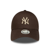 Dámska čiapka New York Yankees, LEAGUE ESS MIDI, 9FORTY, hnedá