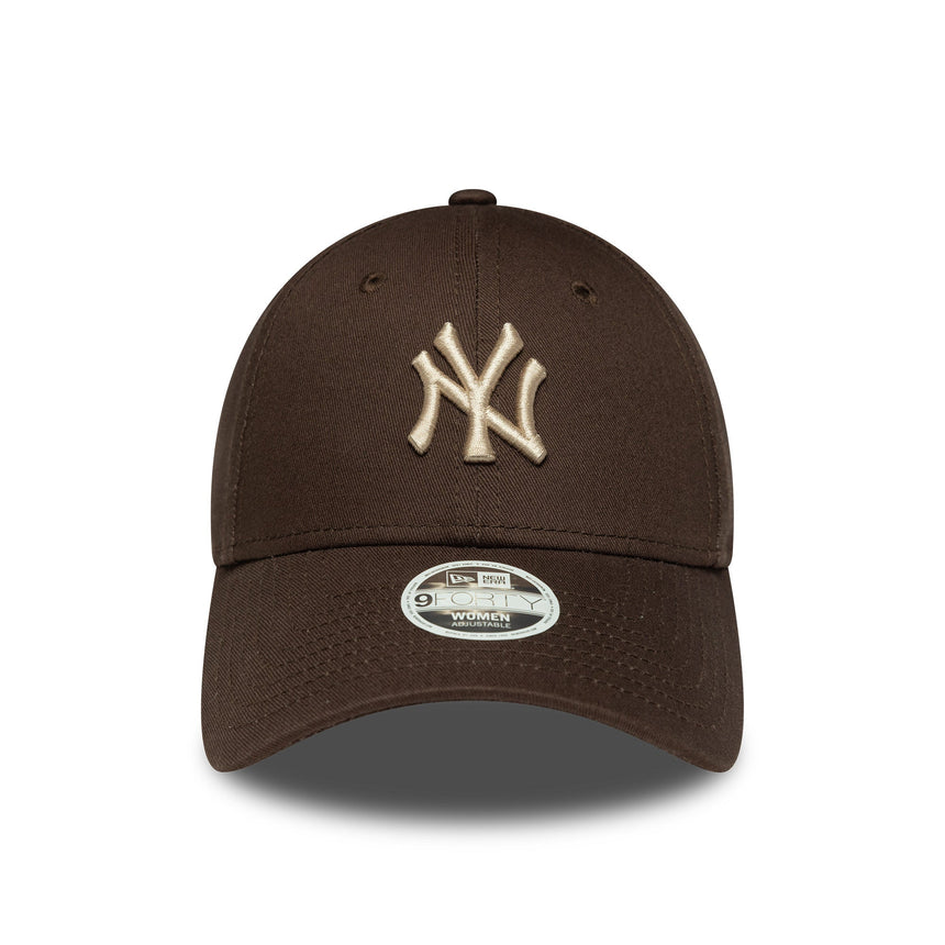 Dámska čiapka New York Yankees, LEAGUE ESS MIDI, 9FORTY, hnedá