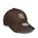 Dámska čiapka New York Yankees, LEAGUE ESS MIDI, 9FORTY, hnedá