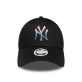 Šiltovka New York Yankees, kovové logo, 9FORTY, čierna