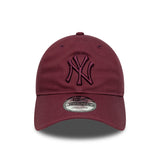 Šiltovka New York Yankees, základný kúsok ligy, New Era, 9TWENTY, červená