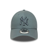 Šiltovka New York Yankees, ligový pin, New Era, 9FORTY, kamuflážová, sivá