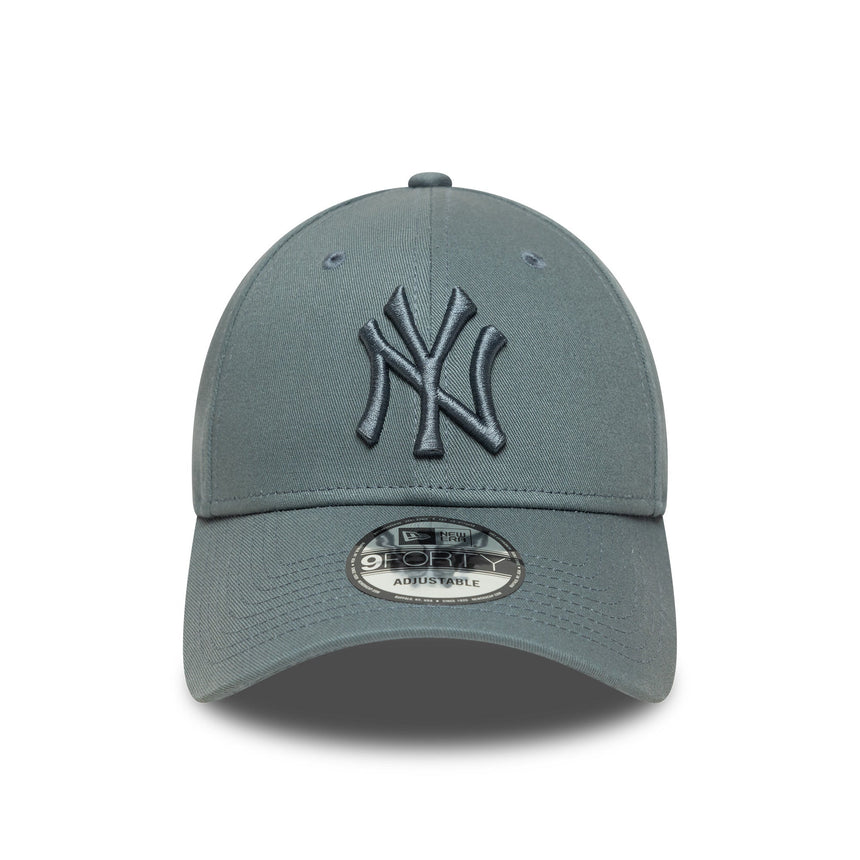 Šiltovka New York Yankees, ligový pin, New Era, 9FORTY, kamuflážová, sivá