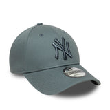Šiltovka New York Yankees, ligový pin, New Era, 9FORTY, kamuflážová, sivá