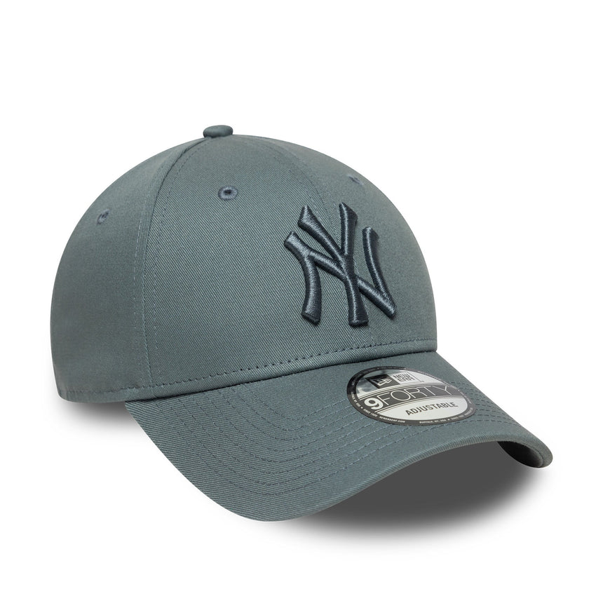 Šiltovka New York Yankees, ligový pin, New Era, 9FORTY, kamuflážová, sivá