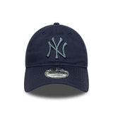 Šiltovka New York Yankees, základný kúsok ligy, New Era, 9TWENTY, modrá