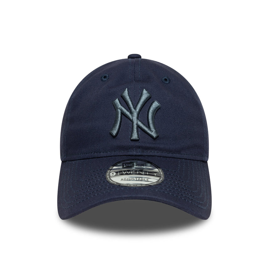 Šiltovka New York Yankees, základný kúsok ligy, New Era, 9TWENTY, modrá