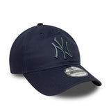 Šiltovka New York Yankees, základný kúsok ligy, New Era, 9TWENTY, modrá