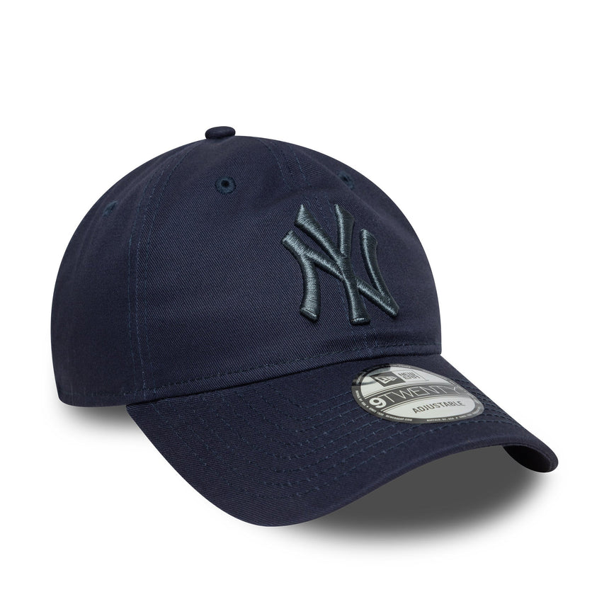Šiltovka New York Yankees, základný kúsok ligy, New Era, 9TWENTY, modrá