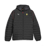 Ferrari padded jacket, Puma, Race MT7 Ecolite, black - FansBRANDS®