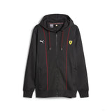 Ferrari sweat jacket, Puma, Race, HDD, black - FansBRANDS®
