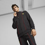 Ferrari sweat jacket, Puma, Race, HDD, black - FansBRANDS®