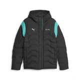 Mercedes padded jacket, Puma, MT7 Ecolite, black - FansBRANDS®