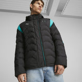 Mercedes padded jacket, Puma, MT7 Ecolite, black - FansBRANDS®