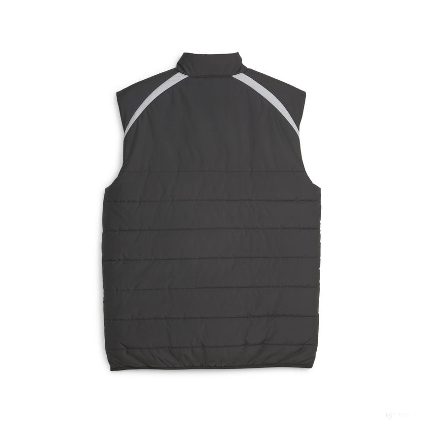 Mercedes padded gilet, Puma, black - FansBRANDS®