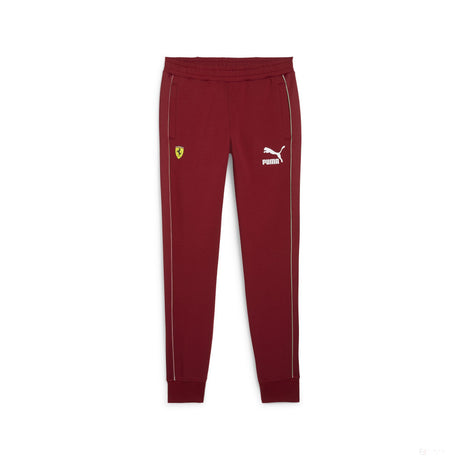 Ferrari nohavice, Puma, Race Iconic T7 Track, intenzívna červená - FansBRANDS®