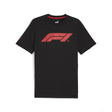 Formula 1 tričko, Puma, Essential Logo, cierna - FansBRANDS®