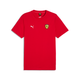 Ferrari tričko, Puma, race colored shield, červená