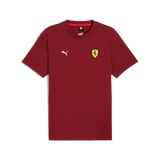 Ferrari tričko, Puma, race colored shield, intenzívna červená