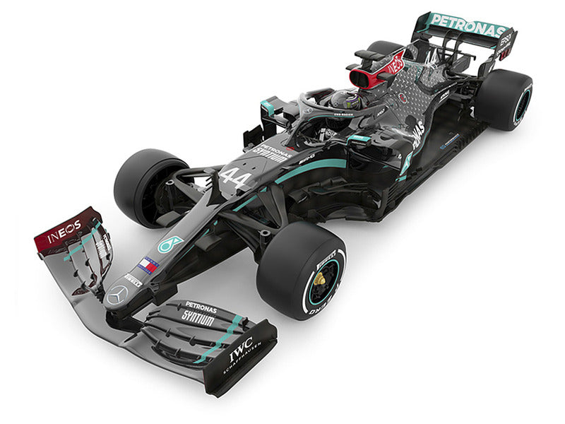 Mercedes RC auto, Rastar, Lewis Hamilton, 1:12, číslo 44, W11 EQ