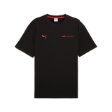 F1 grafické tričko, Puma, Essetial+, voľný strih, čierne 🔥