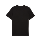 Tričko s logom BMW, Puma, Essential, MMS, čierne 🔥