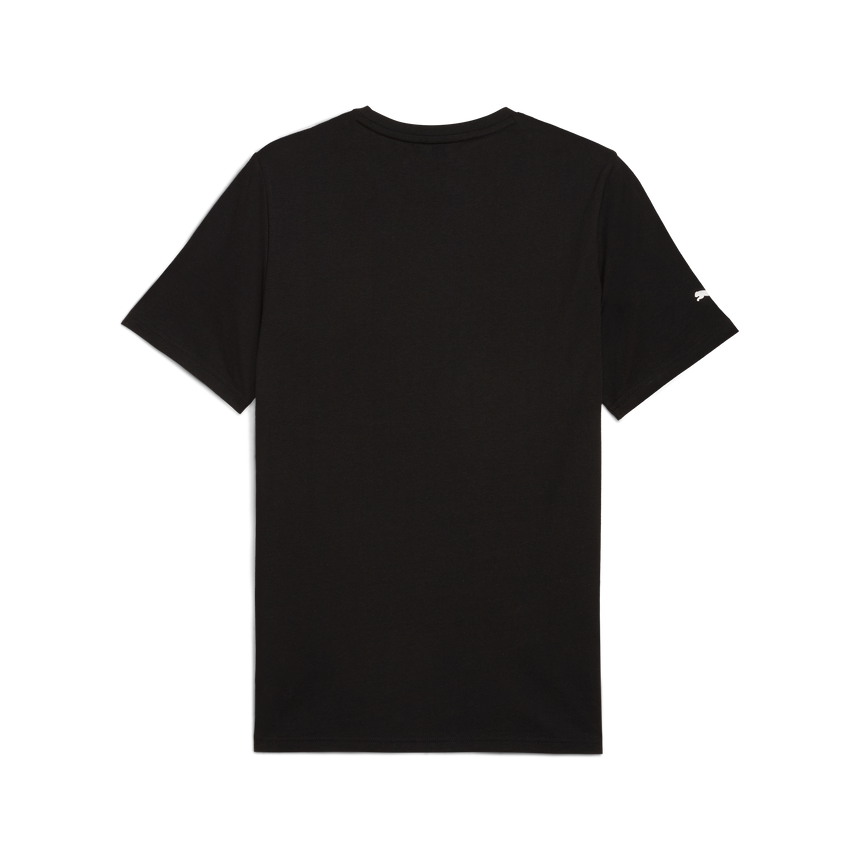 Tričko s logom BMW, Puma, Essential, MMS, čierne 🔥