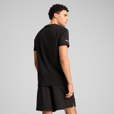 Tričko s logom BMW, Puma, Essential, MMS, čierne 🔥