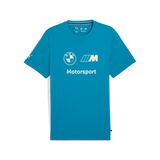 Tričko s logom BMW, Puma, Essential, MMS, modré 🔥