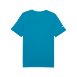 Tričko s logom BMW, Puma, Essential, MMS, modré 🔥