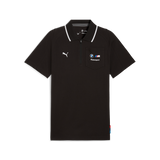BMW zipsové polo, Puma, MMS, čierne 🔥